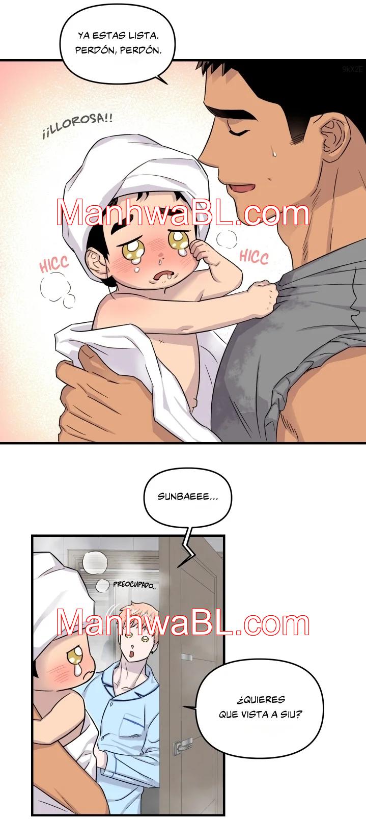 Olympian Baby - Capítulo 8 manhwa