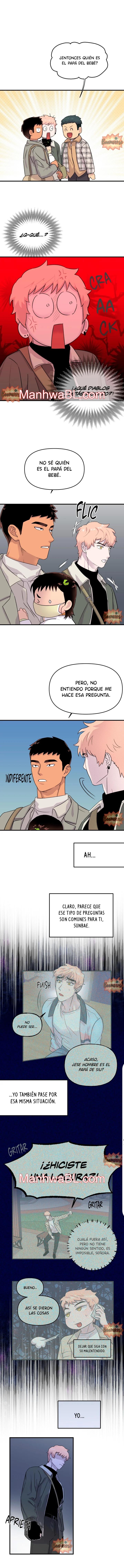 Olympian Baby - Capítulo 28 manhwa