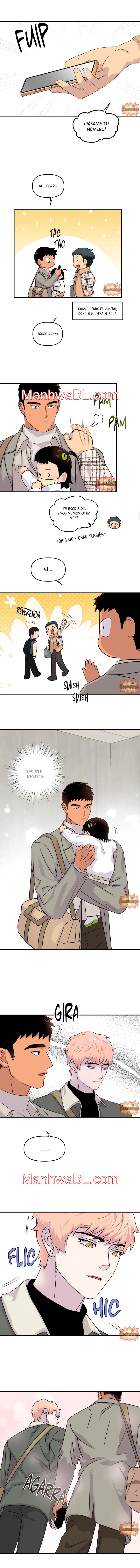 Olympian Baby - Capítulo 28 manhwa