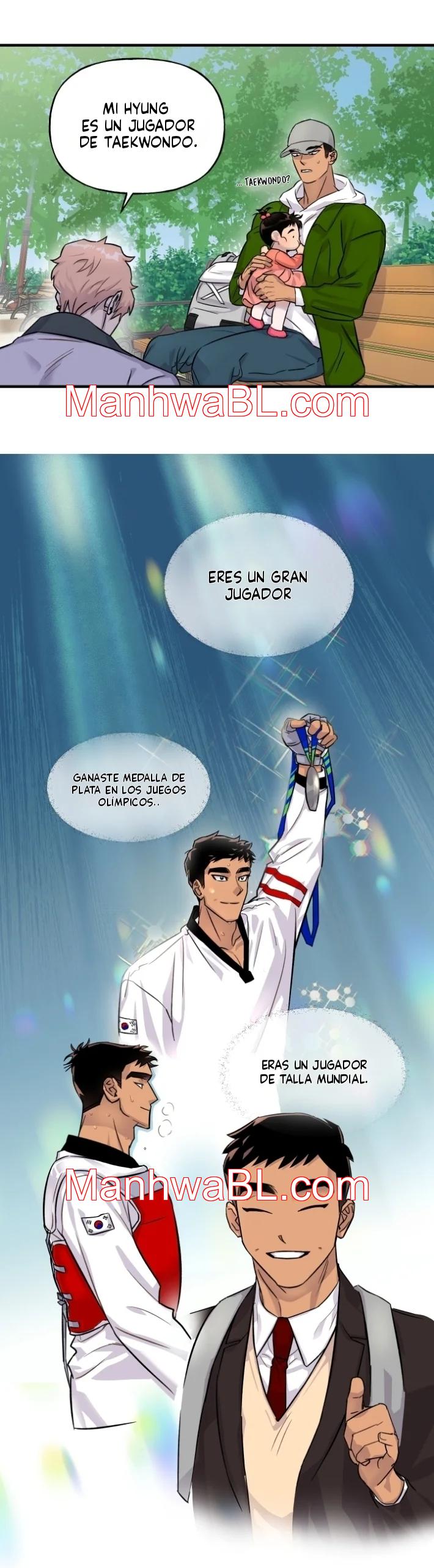 Olympian Baby - Capítulo 2 manhwa