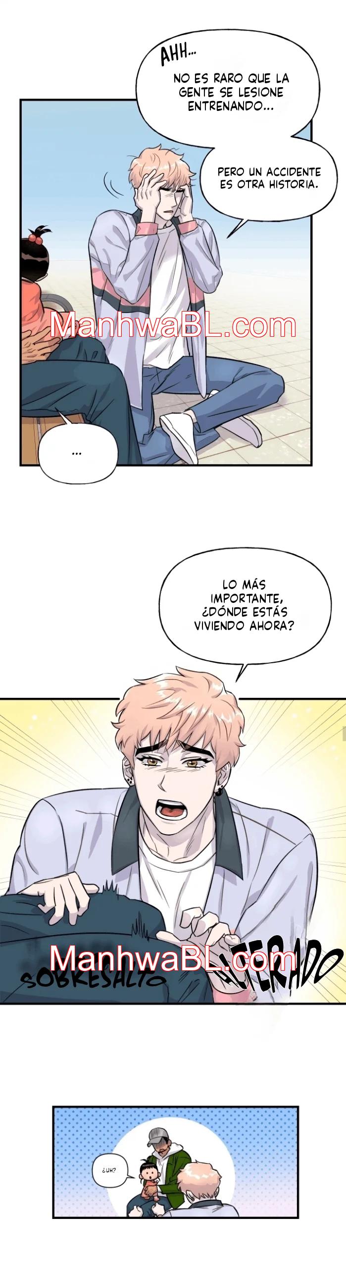 Olympian Baby - Capítulo 2 manhwa