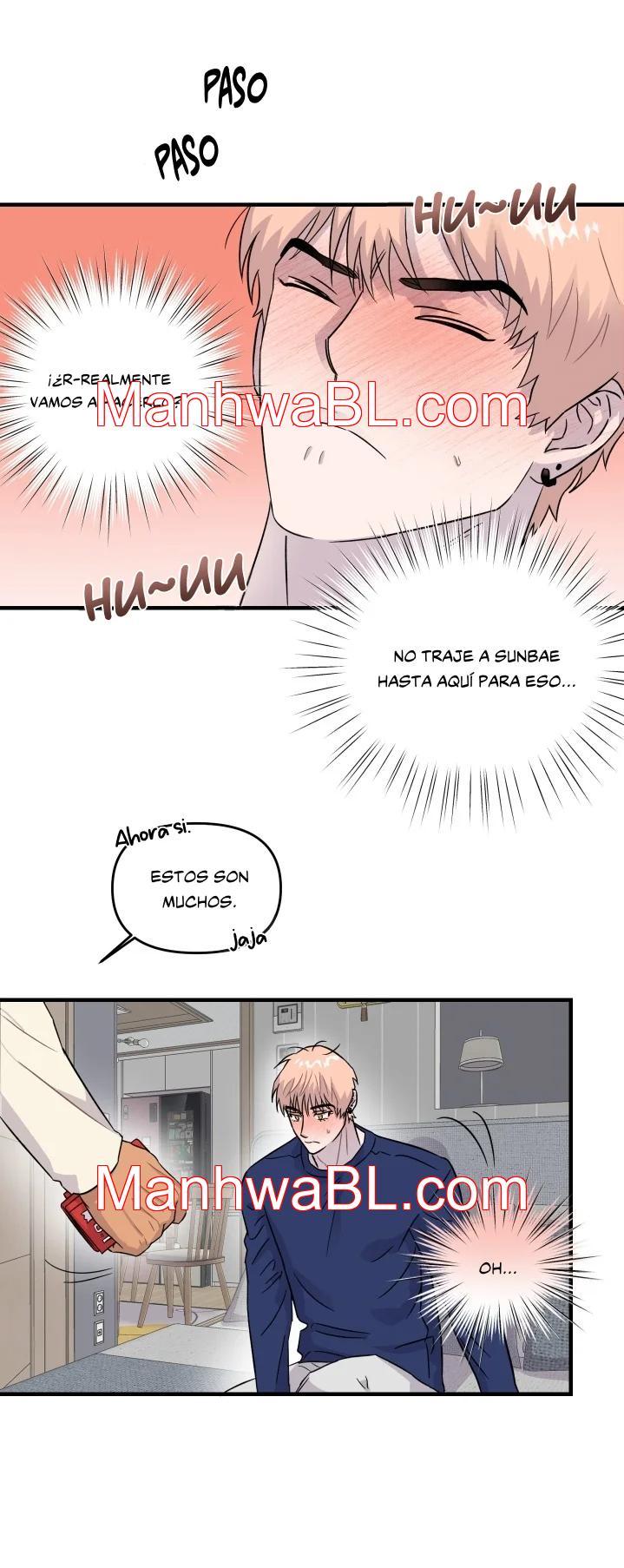 Olympian Baby - Capítulo 17 manhwa