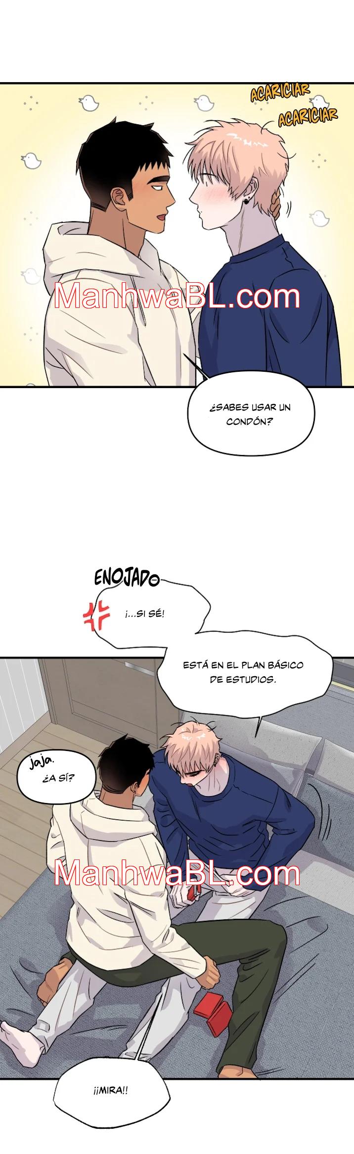 Olympian Baby - Capítulo 17 manhwa