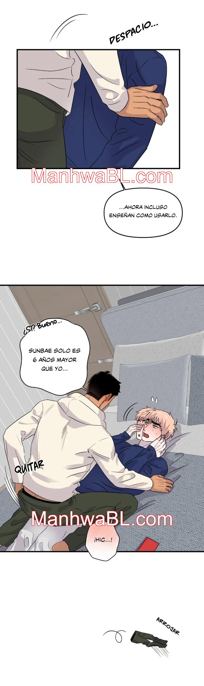 Olympian Baby - Capítulo 17 manhwa