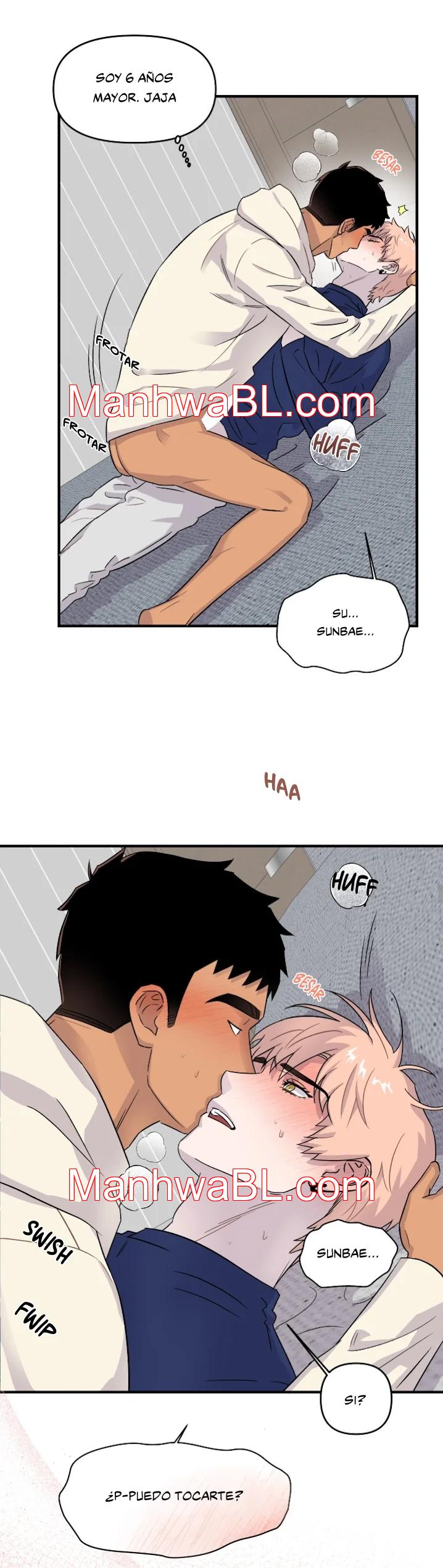 Olympian Baby - Capítulo 17 manhwa