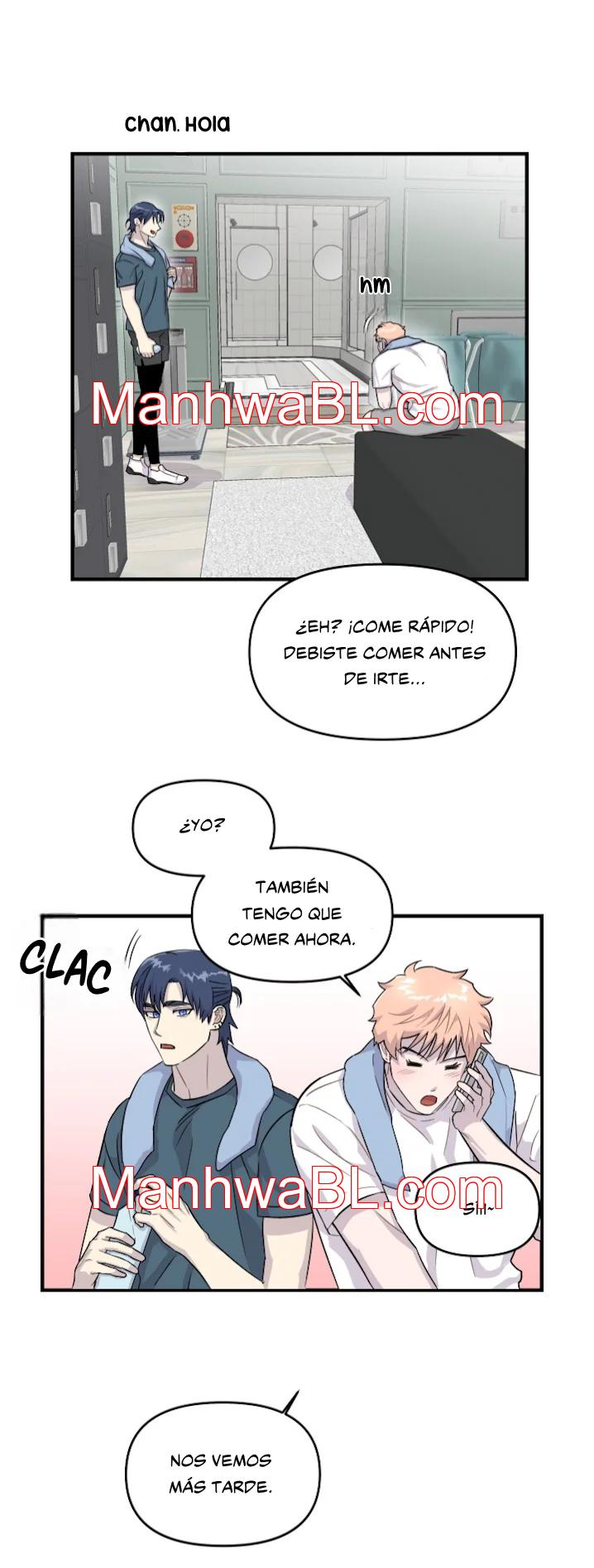 Olympian Baby - Capítulo 13 manhwa