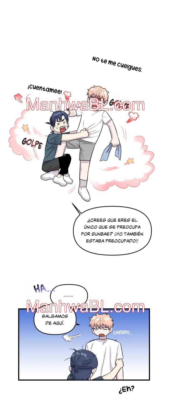 Olympian Baby - Capítulo 13 manhwa