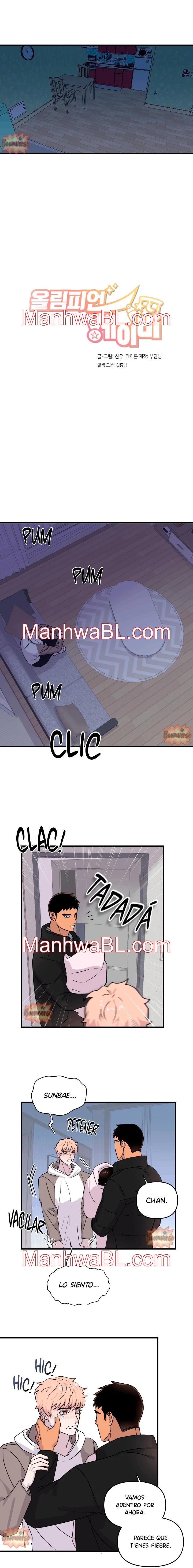 Olympian Baby - Capítulo 33 manhwa
