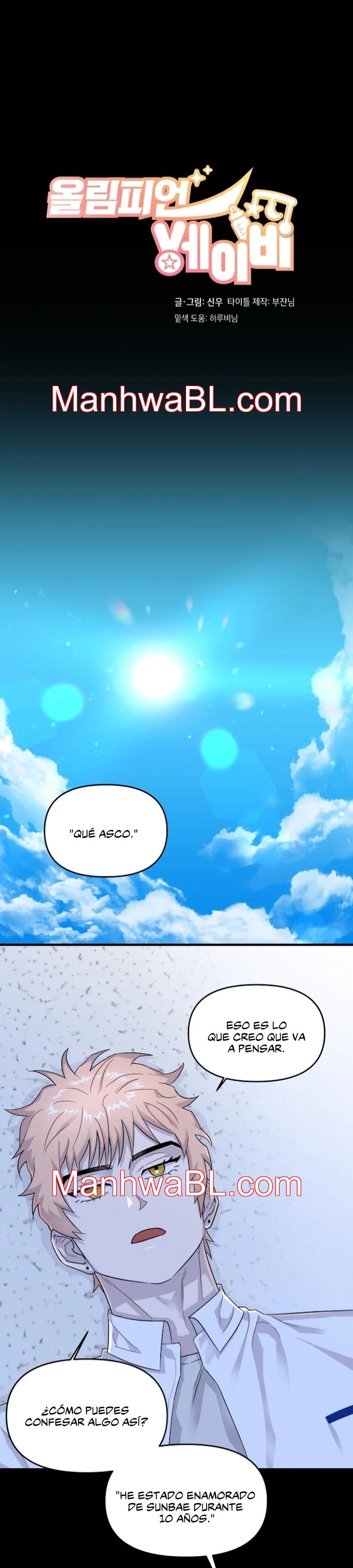 Olympian Baby - Capítulo 12 manhwa