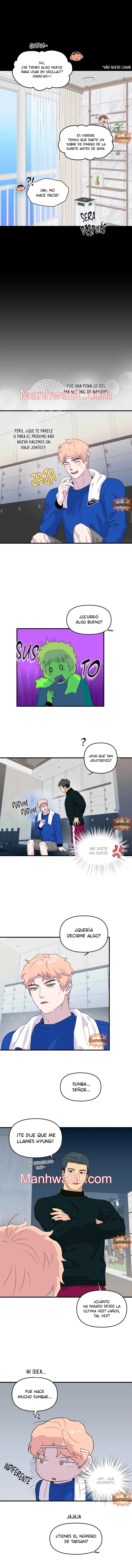 Olympian Baby - Capítulo 27 manhwa