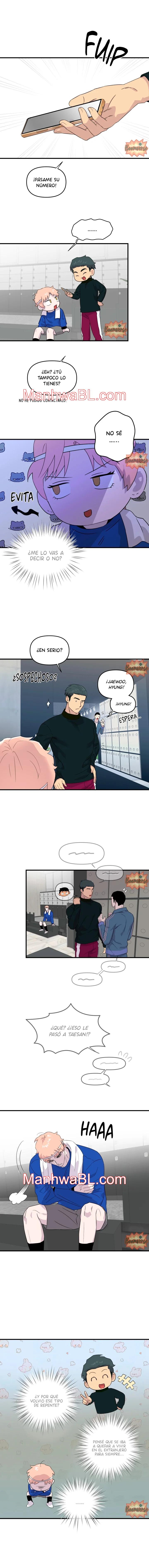 Olympian Baby - Capítulo 27 manhwa