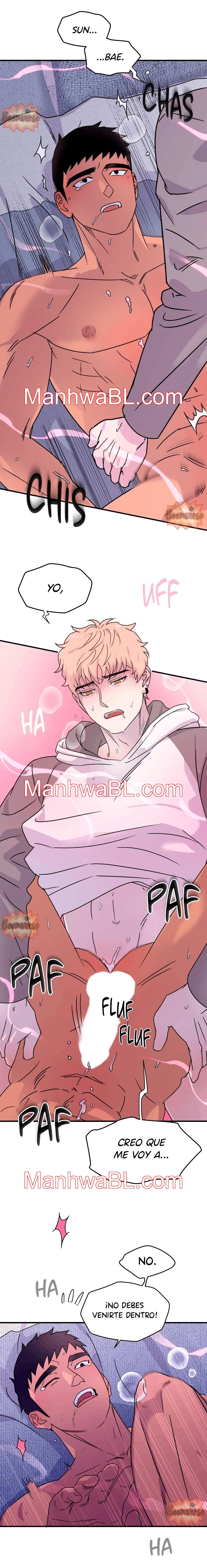 Olympian Baby - Capítulo 34 manhwa