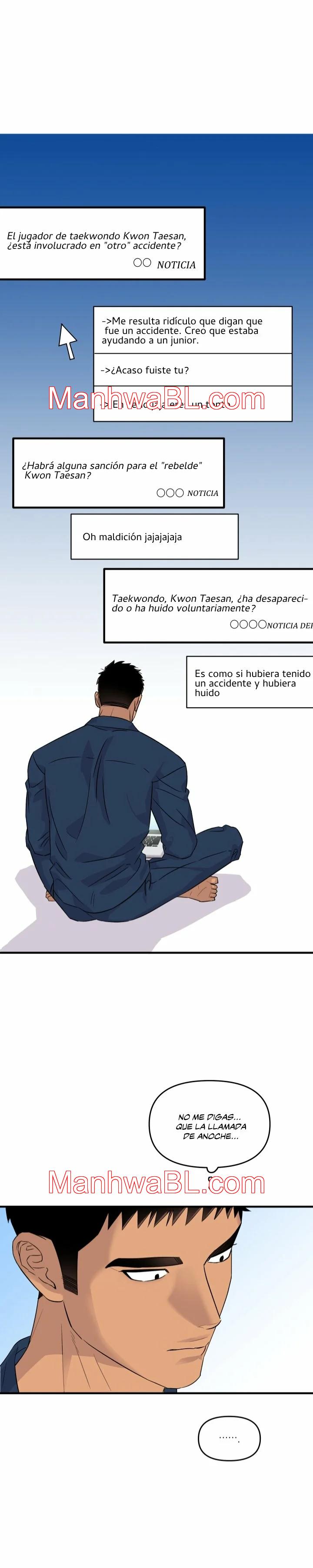 Olympian Baby - Capítulo 16 manhwa