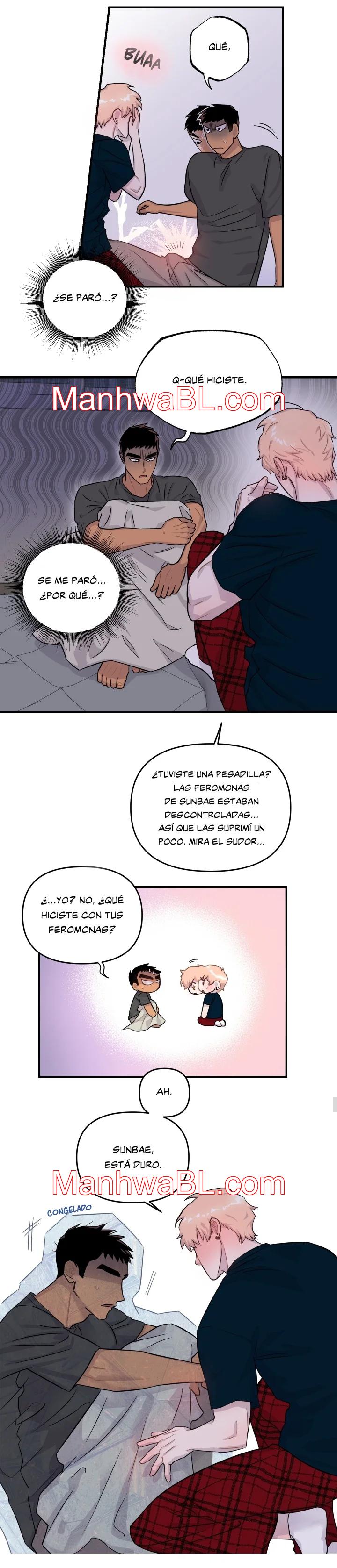 Olympian Baby - Capítulo 4 manhwa