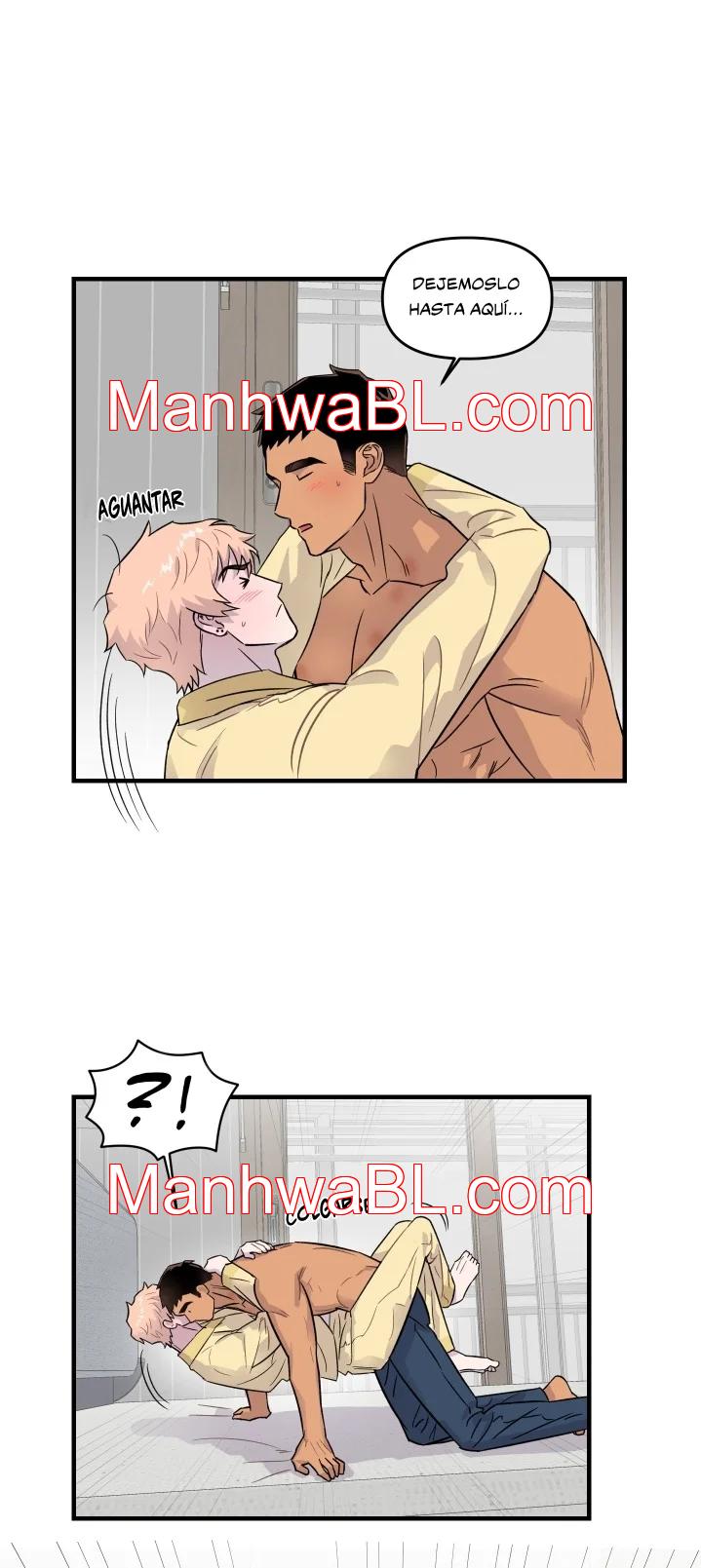Olympian Baby - Capítulo 22 manhwa