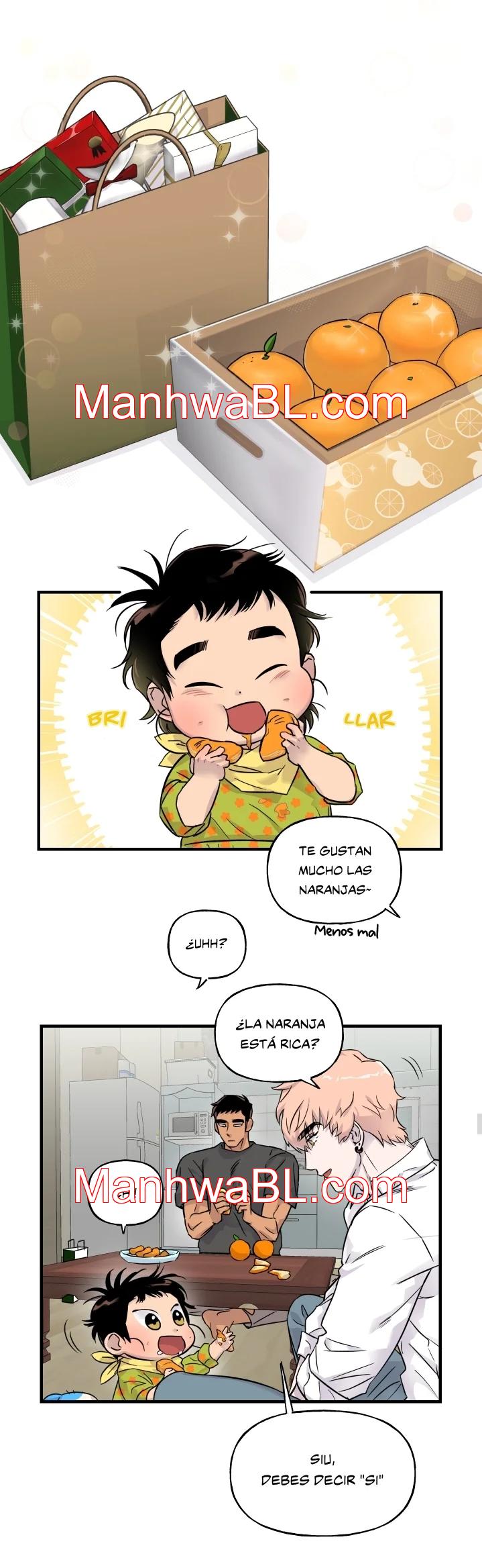 Olympian Baby - Capítulo 3 manhwa