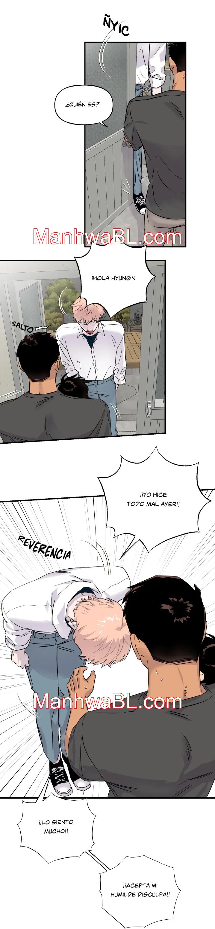 Olympian Baby - Capítulo 3 manhwa