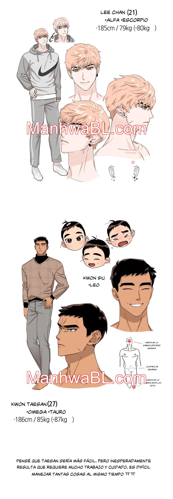 Olympian Baby - Capítulo 22.1 manhwa