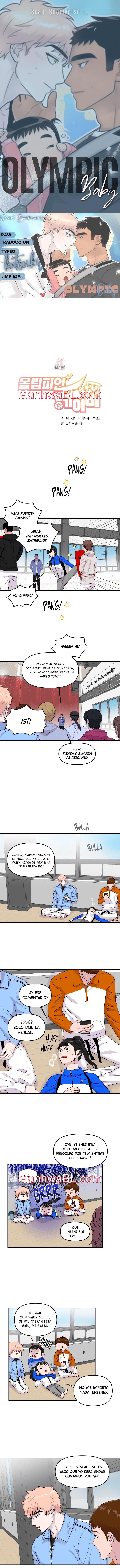 Olympian Baby - Capítulo 24 manhwa