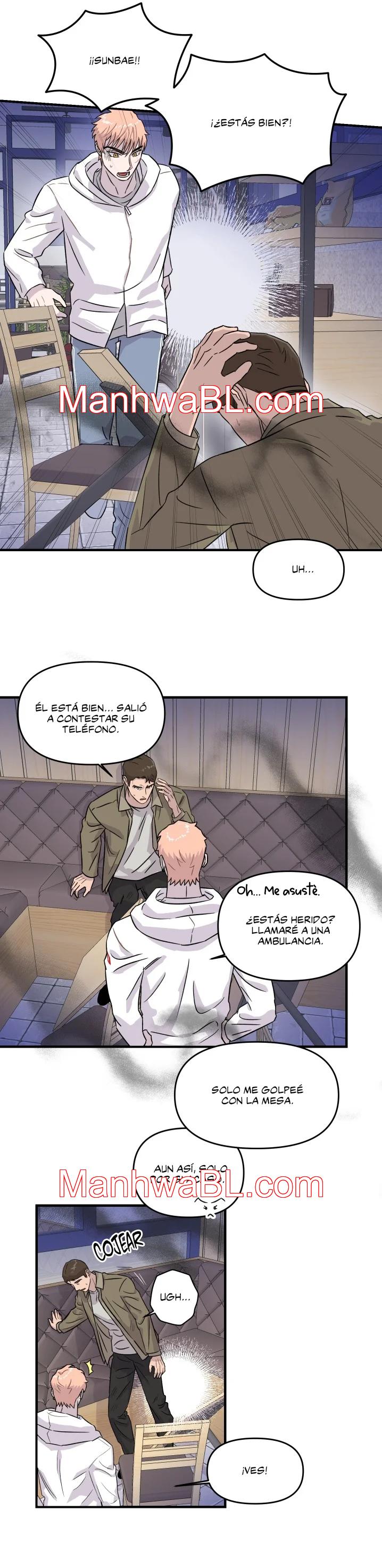 Olympian Baby - Capítulo 19 manhwa