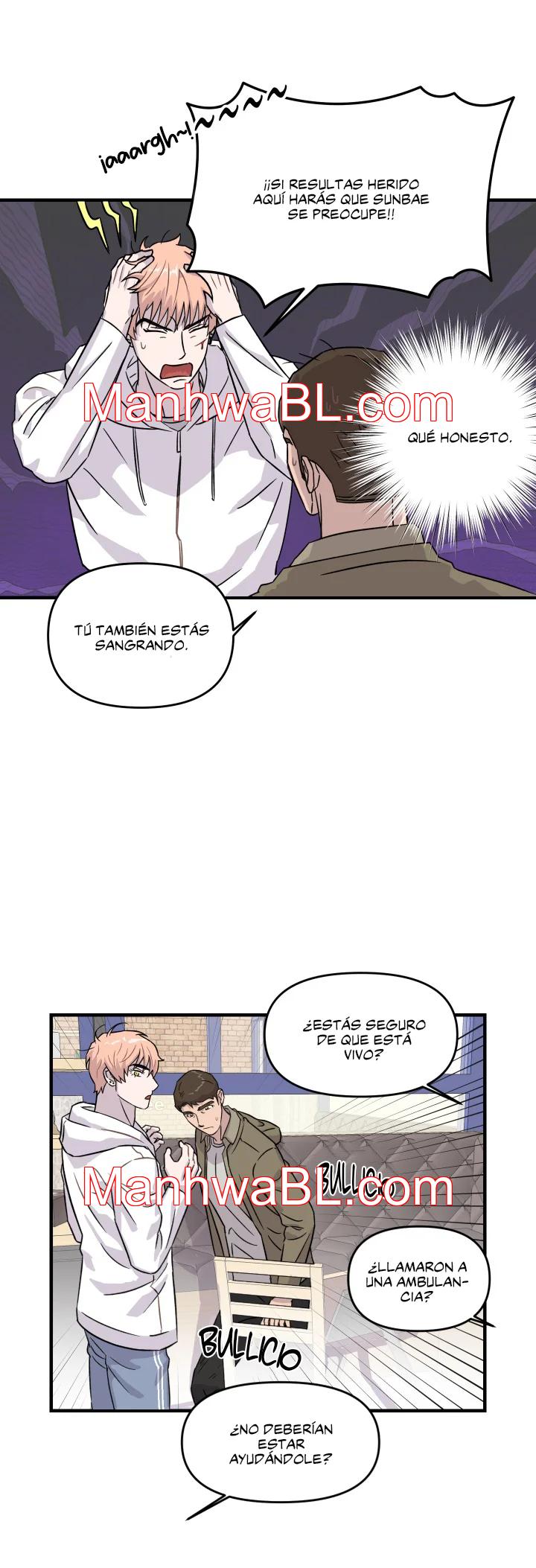 Olympian Baby - Capítulo 19 manhwa
