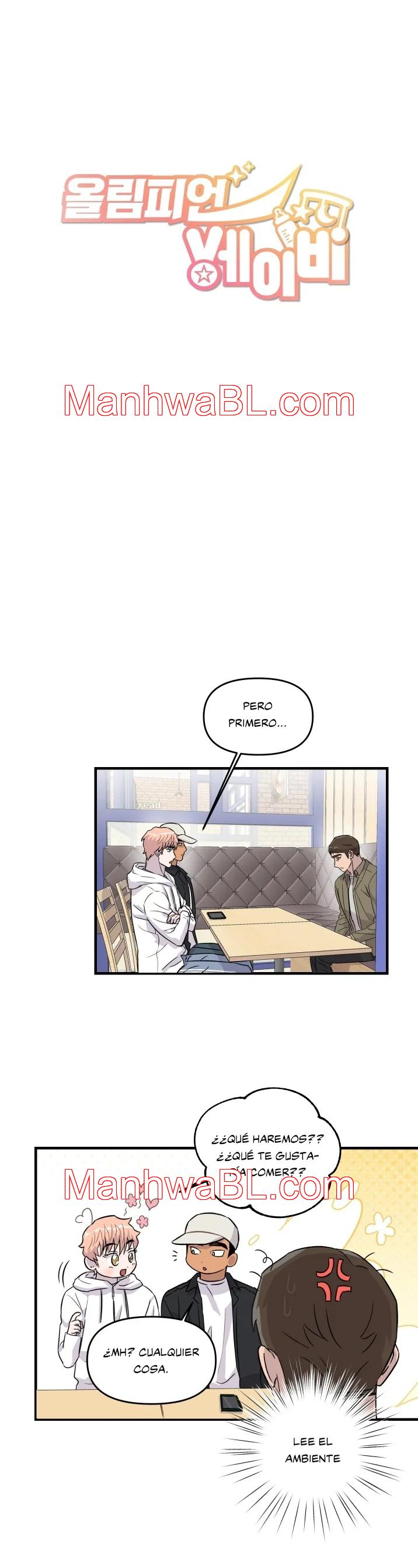 Olympian Baby - Capítulo 19 manhwa
