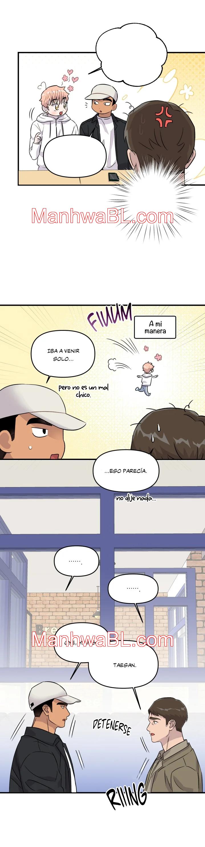 Olympian Baby - Capítulo 19 manhwa