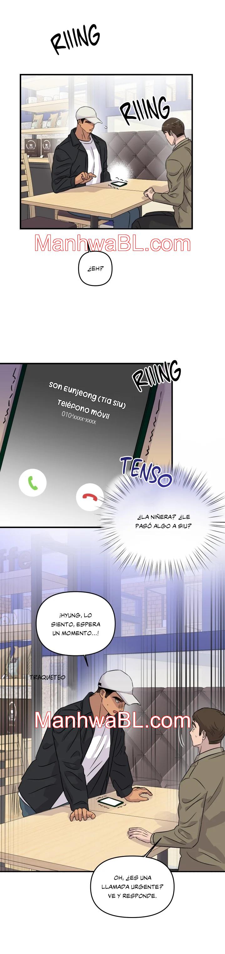 Olympian Baby - Capítulo 19 manhwa