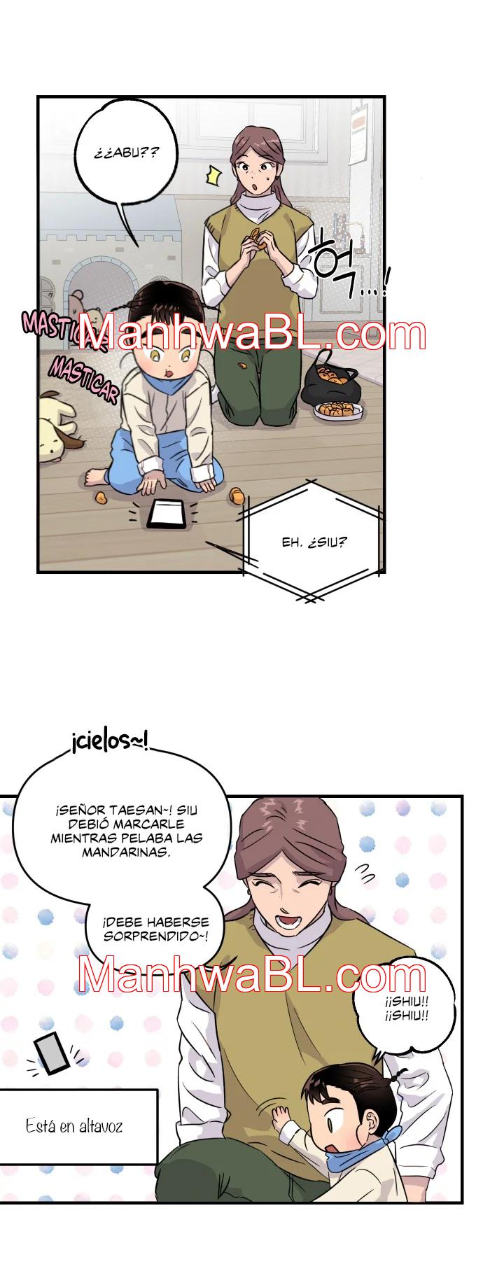 Olympian Baby - Capítulo 19 manhwa