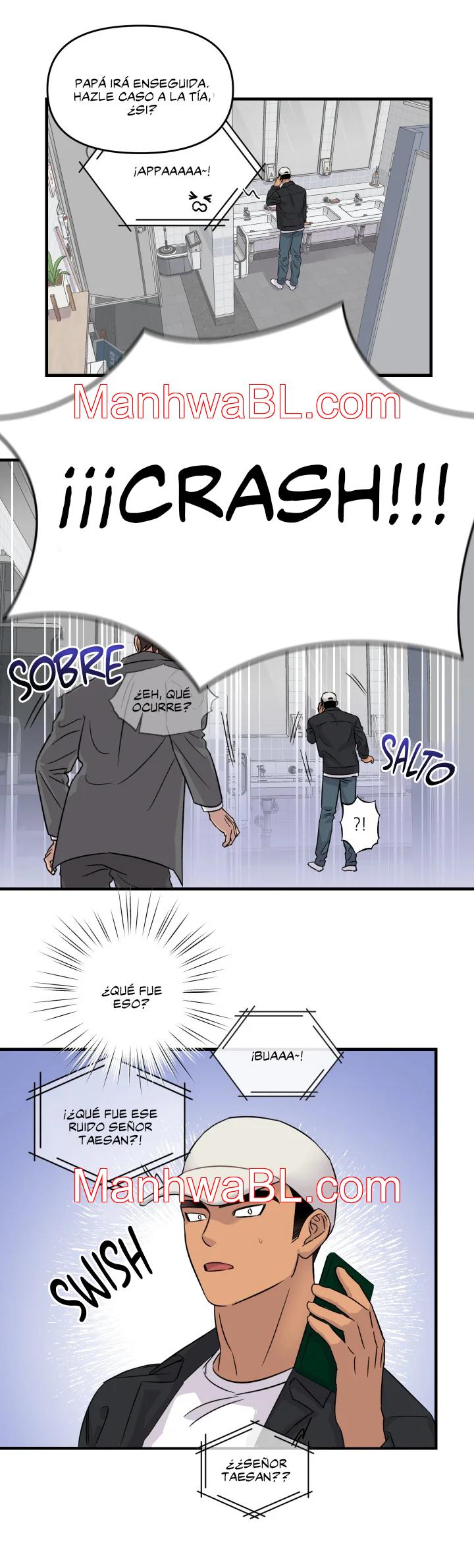 Olympian Baby - Capítulo 19 manhwa