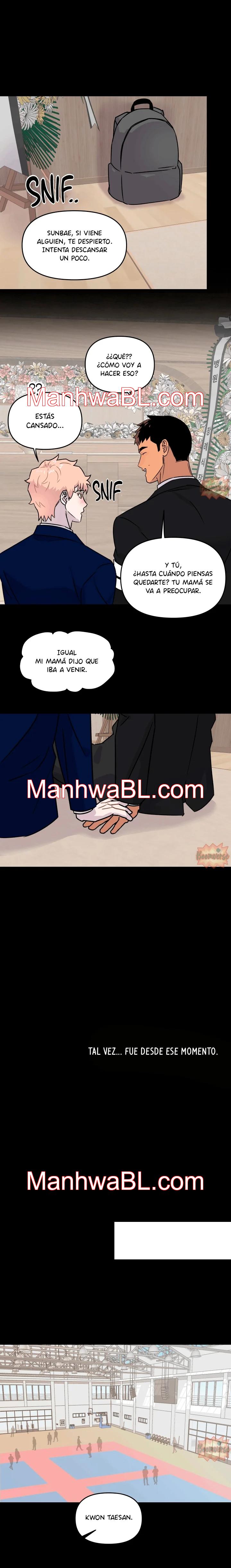 Olympian Baby - Capítulo 32 manhwa