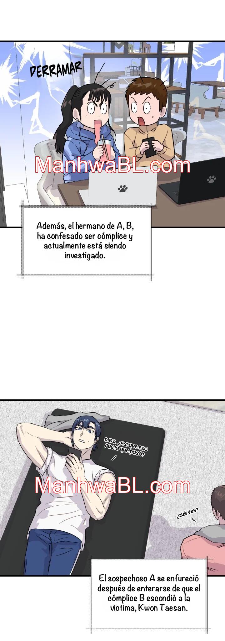 Olympian Baby - Capítulo 21 manhwa