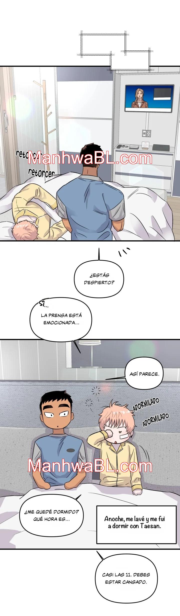 Olympian Baby - Capítulo 21 manhwa