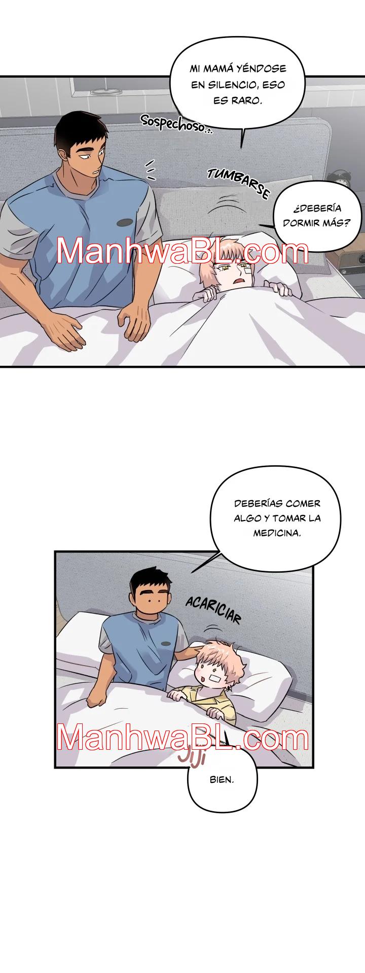 Olympian Baby - Capítulo 21 manhwa