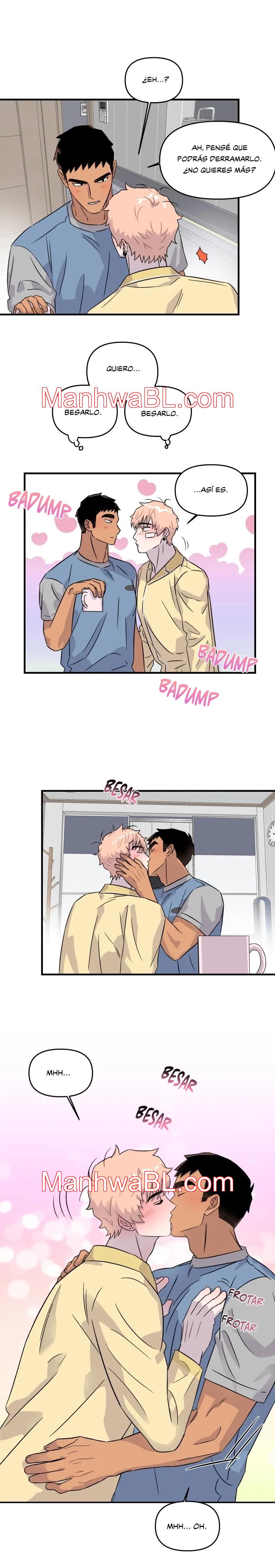 Olympian Baby - Capítulo 21 manhwa