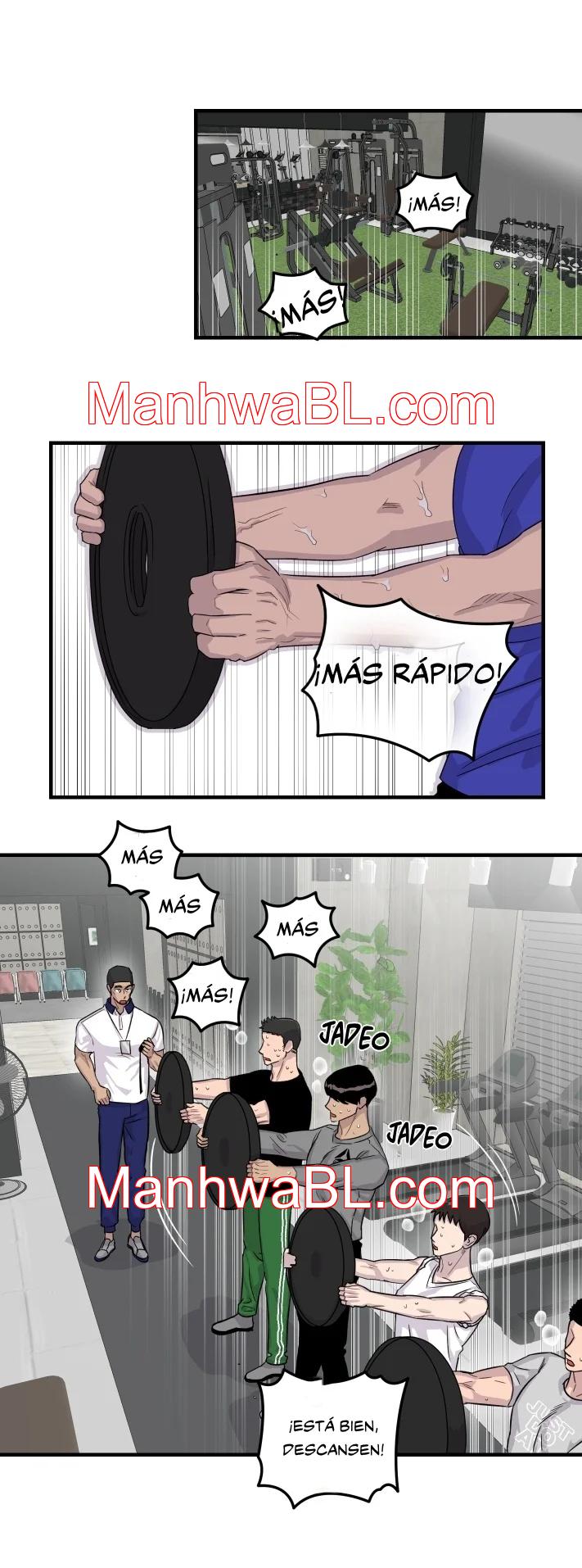 Olympian Baby - Capítulo 9 manhwa