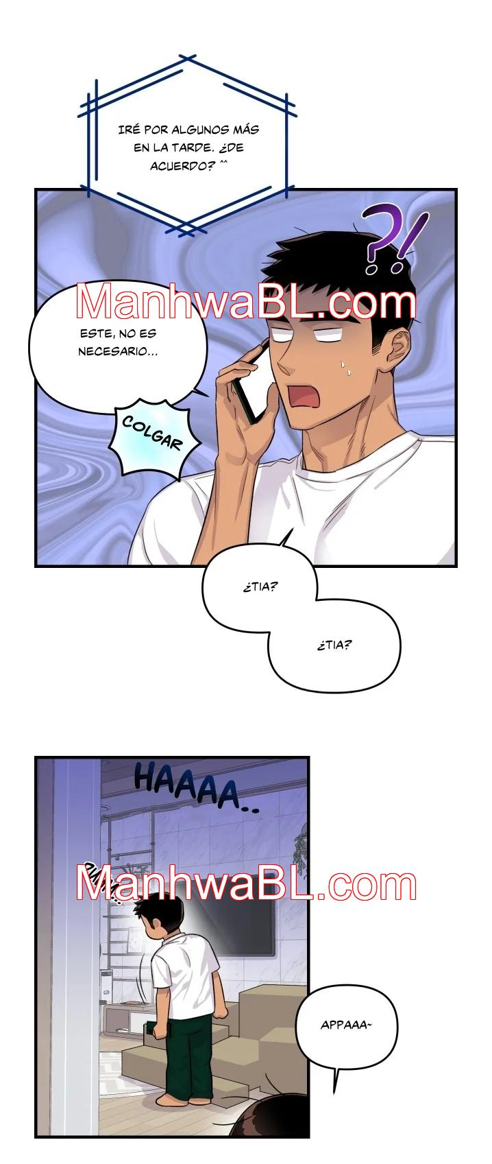 Olympian Baby - Capítulo 9 manhwa