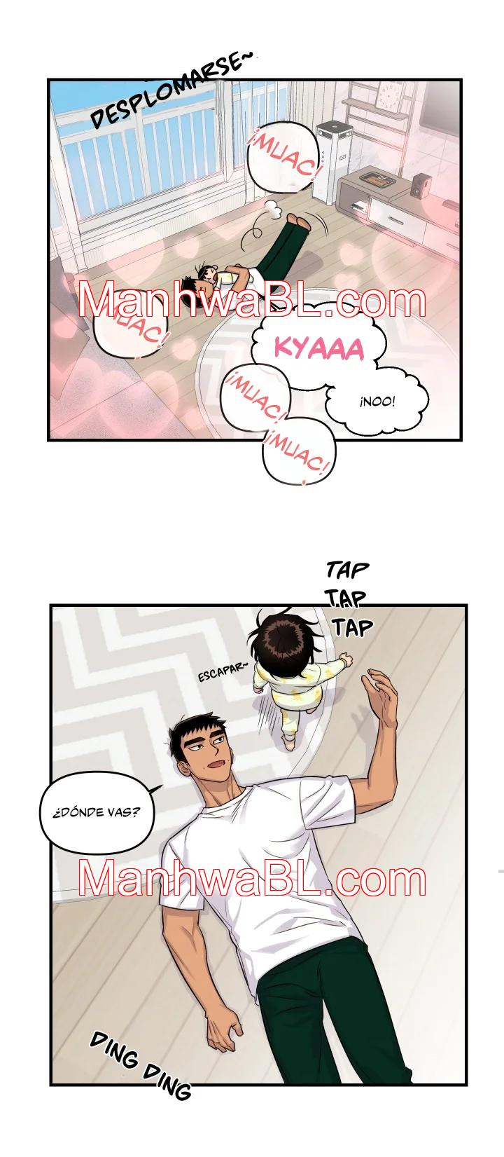 Olympian Baby - Capítulo 9 manhwa