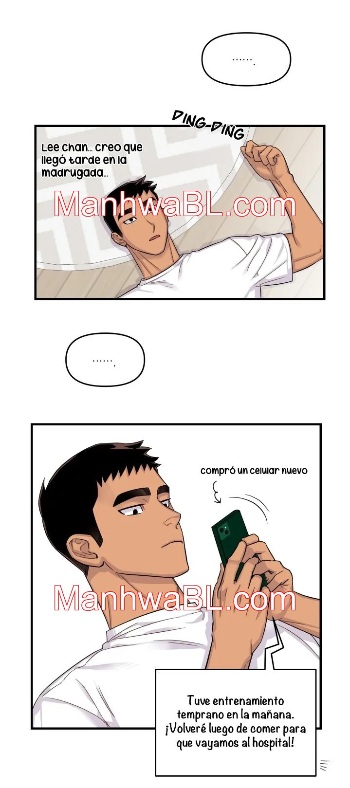 Olympian Baby - Capítulo 9 manhwa
