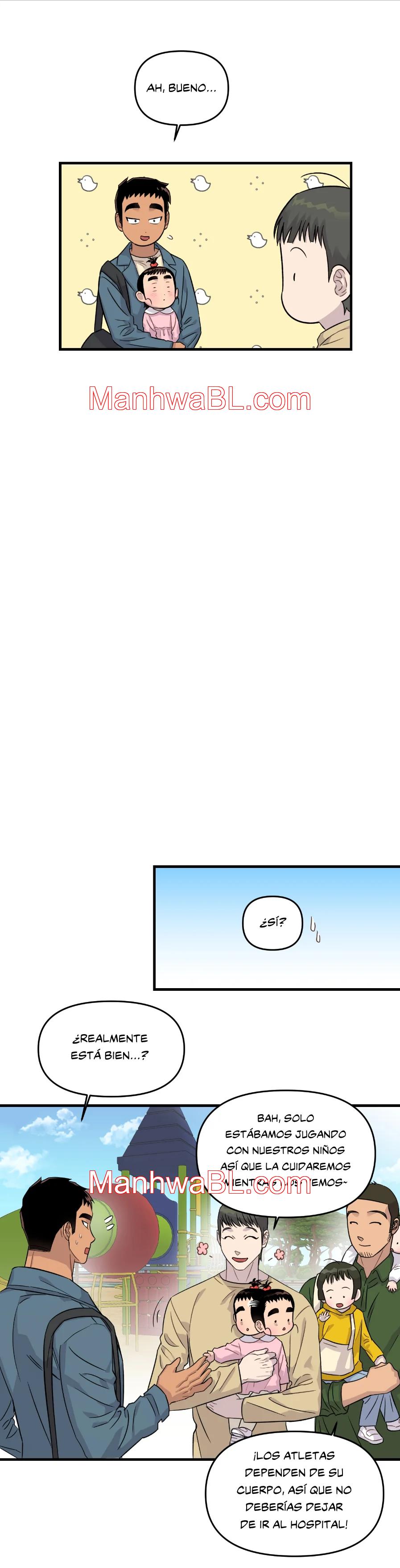 Olympian Baby - Capítulo 15 manhwa