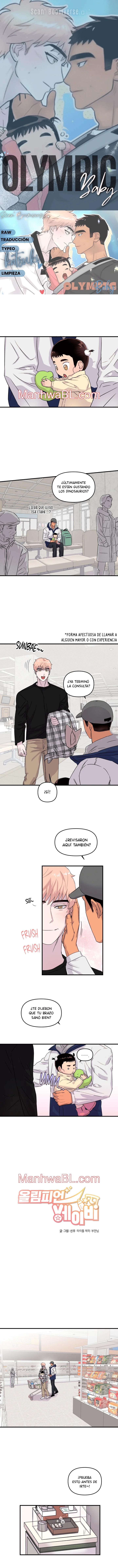 Olympian Baby - Capítulo 23 manhwa