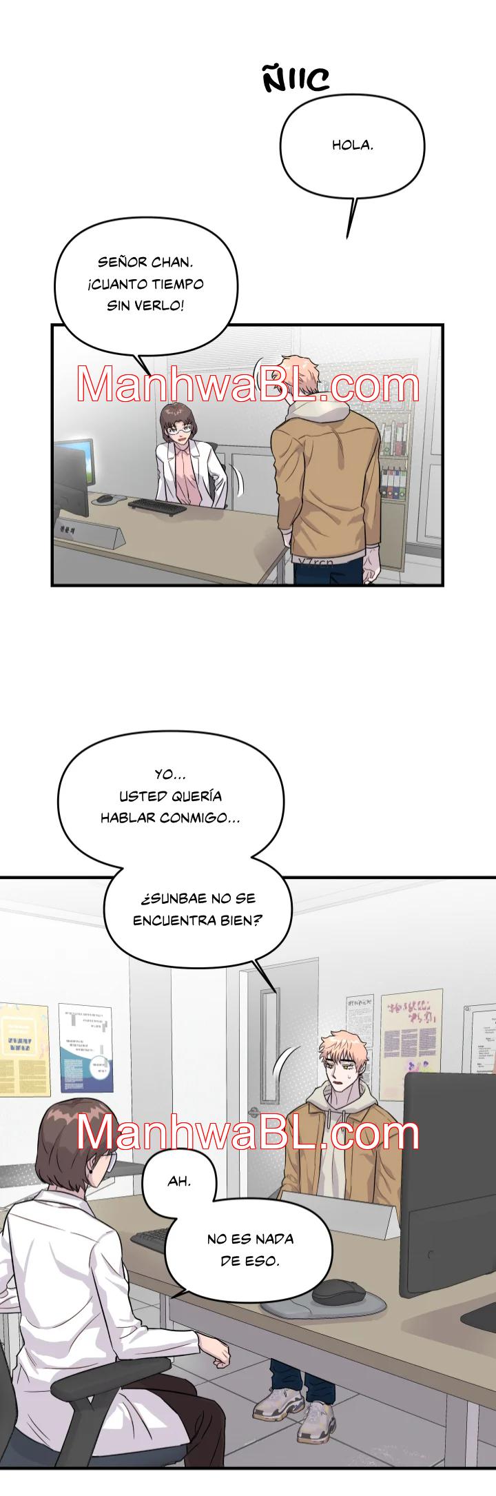 Olympian Baby - Capítulo 14 manhwa
