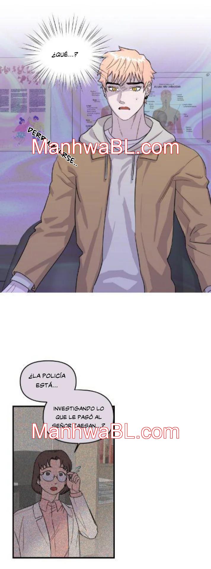 Olympian Baby - Capítulo 14 manhwa