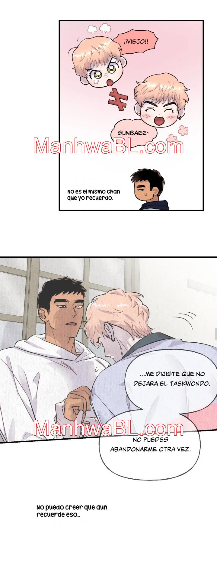 Olympian Baby - Capítulo 6 manhwa