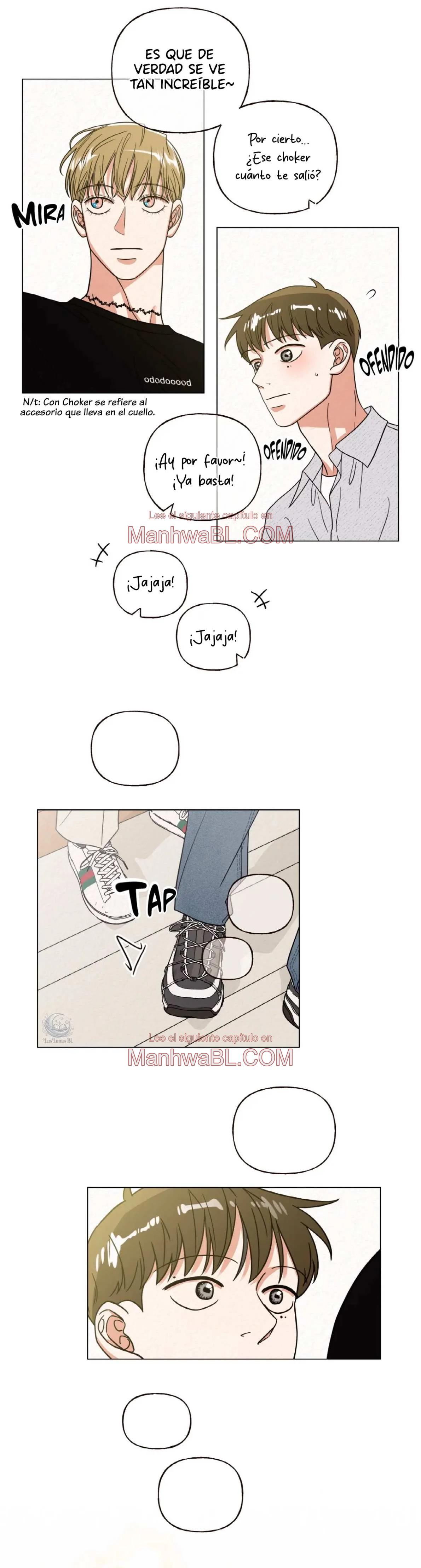 Entre estaciones - Capítulo 25 3 manhwa
