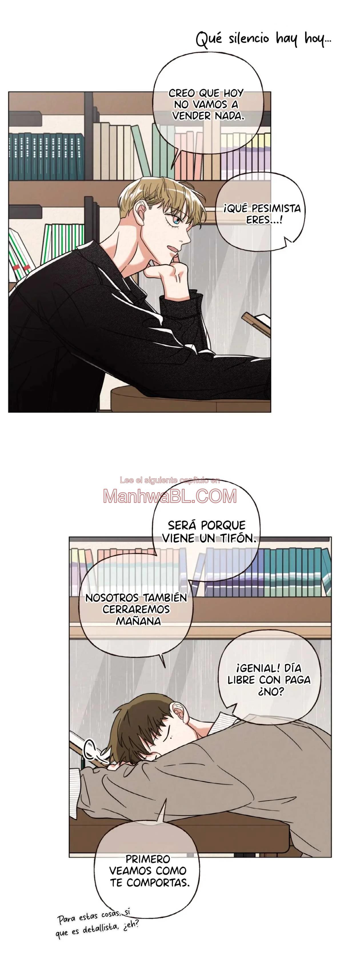 Entre estaciones - Capítulo 25 3 manhwa