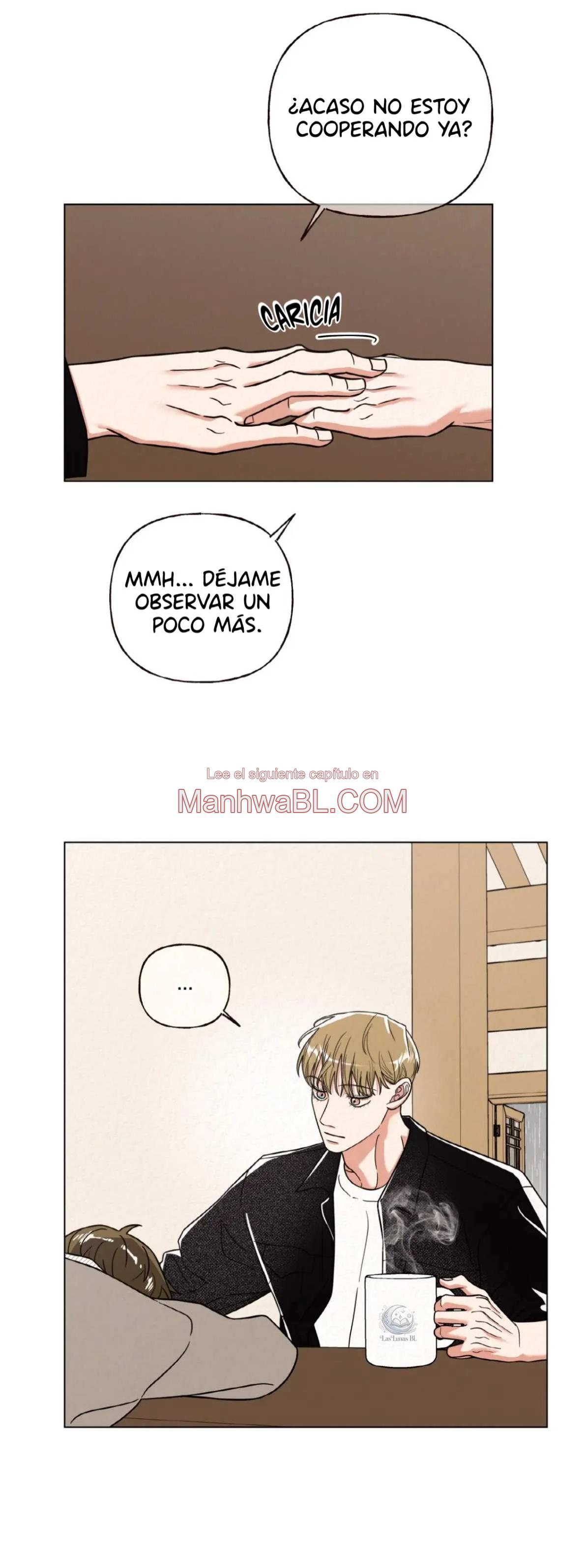 Entre estaciones - Capítulo 25 3 manhwa