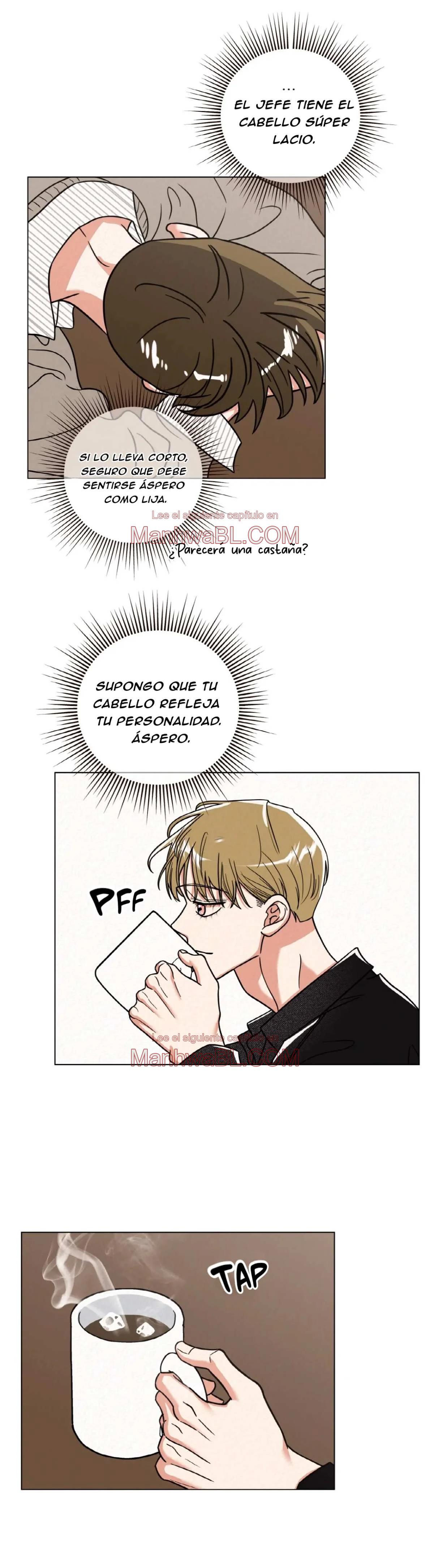 Entre estaciones - Capítulo 25 3 manhwa