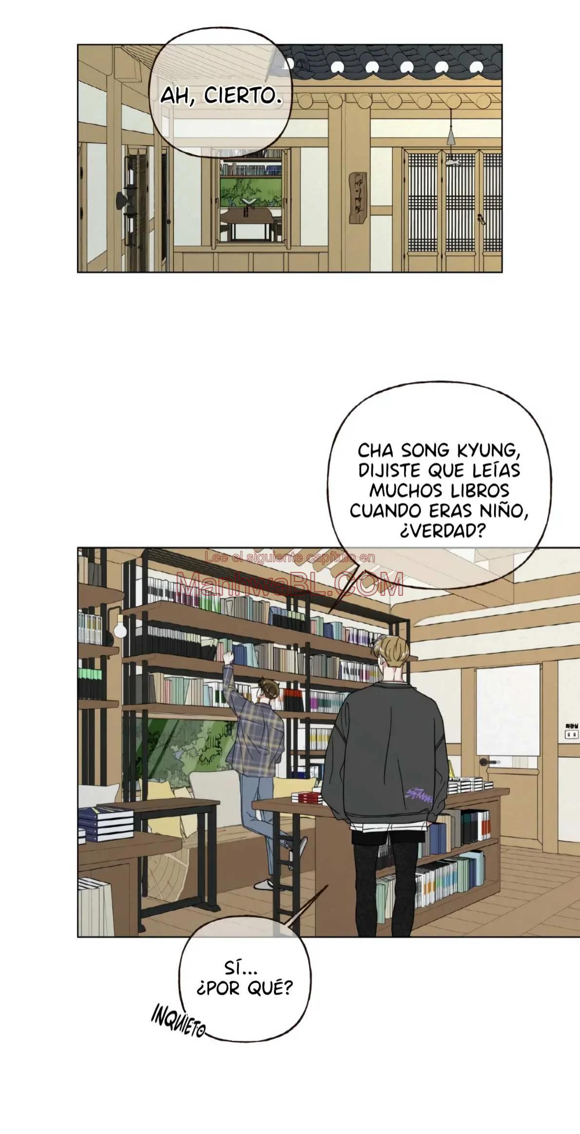 Entre estaciones - Capítulo 28 3 manhwa