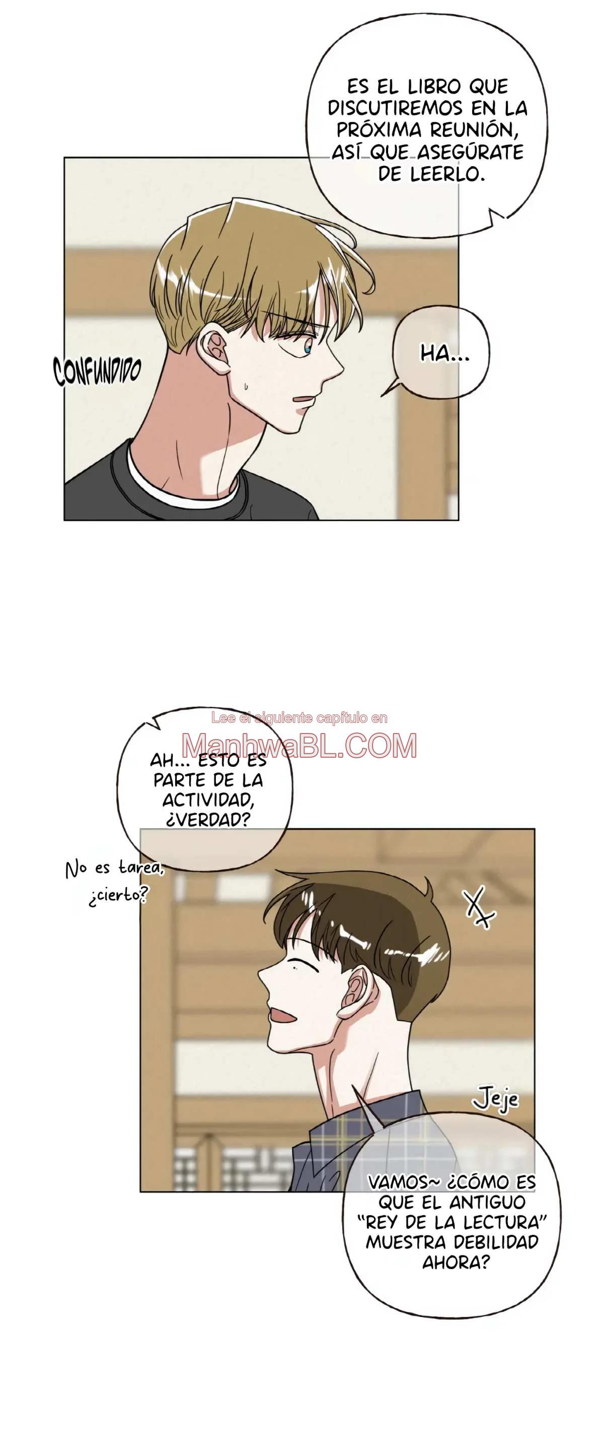 Entre estaciones - Capítulo 28 3 manhwa
